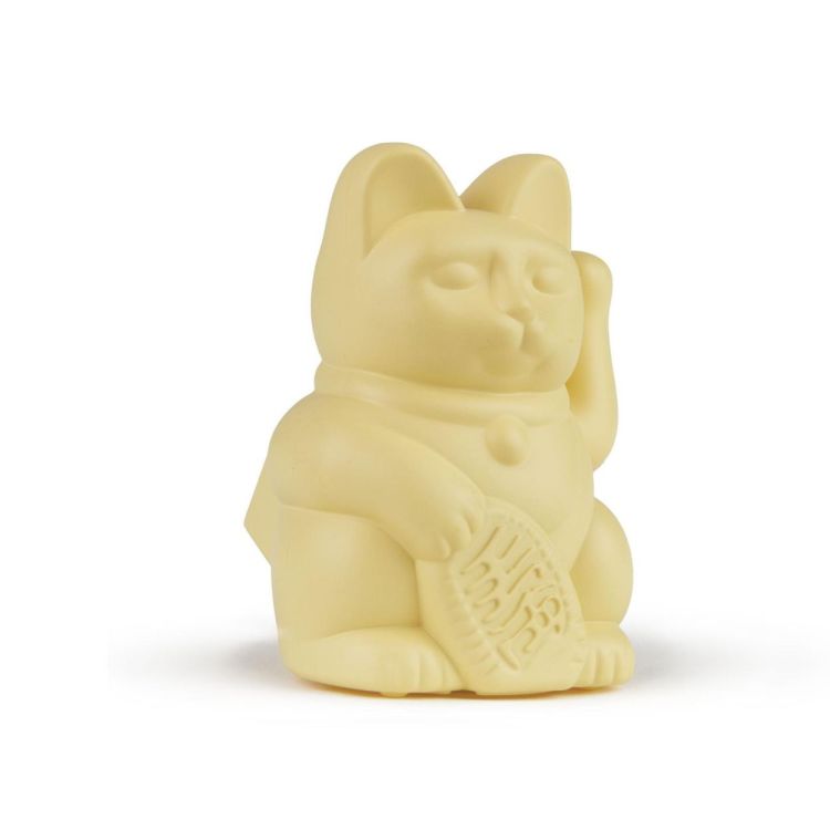 Donkey Lucky Cat Solar 5cm (Yellow) - Panache (Koksijde)