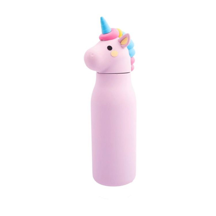 Dotz Dubbelwandige drinkfles 350ml Luna 350ml (Roze) - Panache (Koksijde)