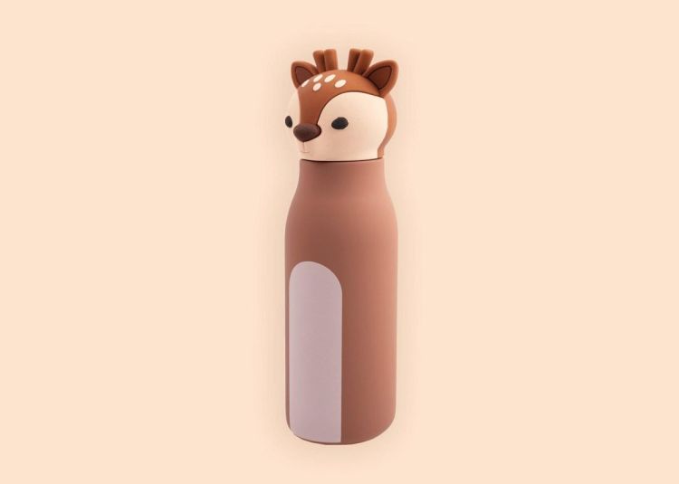 Dotz Dubbelwandige drinkfles 350ml Milo 350ml (Bruin) - Panache (Koksijde)