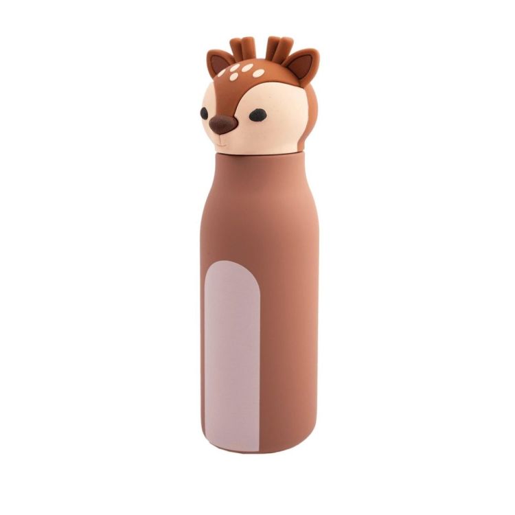 Dotz Dubbelwandige drinkfles 350ml Milo 350ml (Bruin) - Panache (Koksijde)