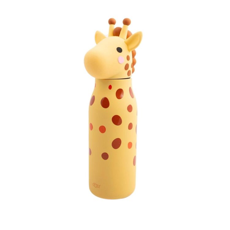 Dotz Dubbelwandige drinkfles 350ml Pipa 350ml (Geel) - Panache (Koksijde)