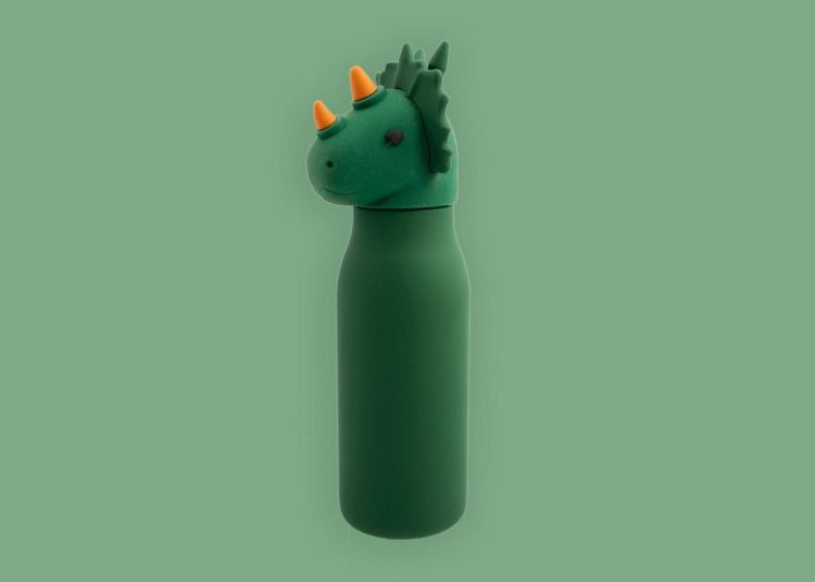 Dotz Dubbelwandige drinkfles 350ml Trix 350ml (Groen) - Panache (Koksijde)