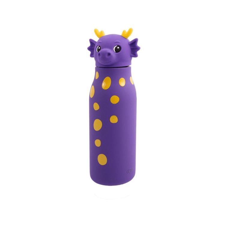 Dotz Dubbelwandige drinkfles 350ml Zigo 350ml (Paars) - Panache (Koksijde)