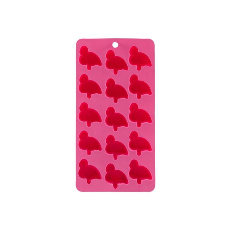 Dotz Moule à glaçons Flamant rose (Roze) - Panache (Koksijde)