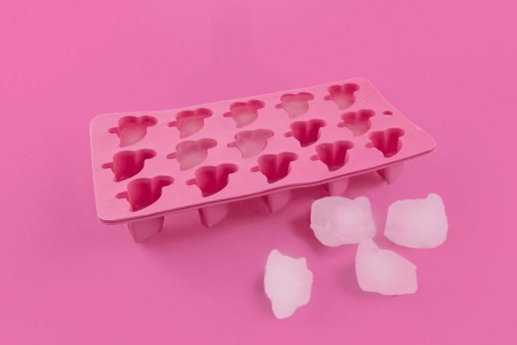 Dotz Moule à glaçons Flamant rose (Roze) - Panache (Koksijde)