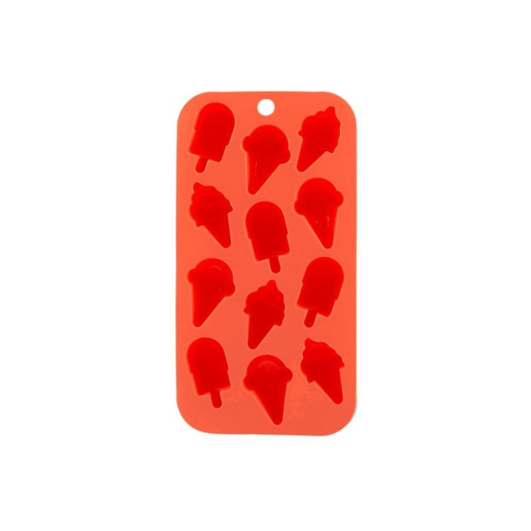 Dotz Moule à glaçons Glaces (Oranje) - Panache (Koksijde)