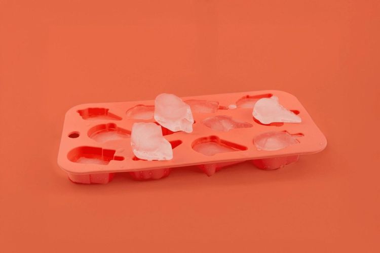 Dotz Moule à glaçons Glaces (Oranje) - Panache (Koksijde)