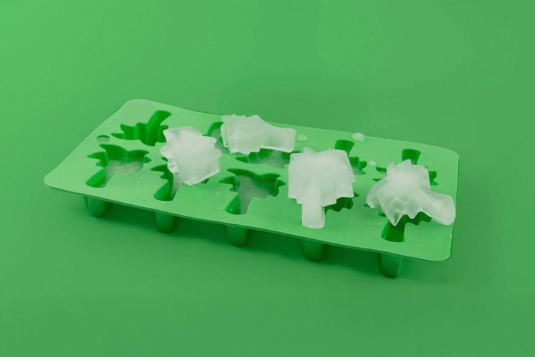 Dotz Moule à glaçons Palmier (Groen) - Panache (Koksijde)