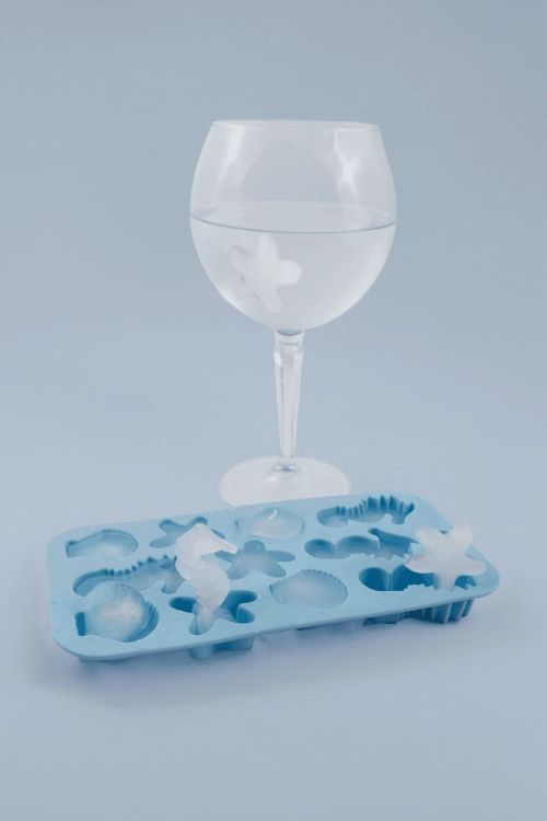 Dotz Moule à glaçons Vie marine (Blauw) - Panache (Koksijde)