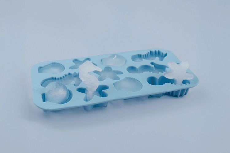 Dotz Moule à glaçons Vie marine (Blauw) - Panache (Koksijde)