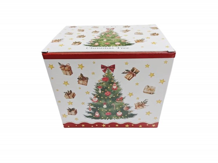 Duo Gift Mug XXL 1L - Christmas Tree (Multi) - Panache (Koksijde)