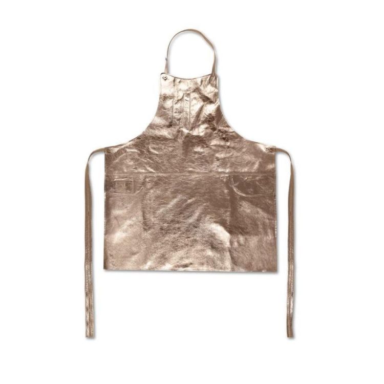 Dutchdeluxes Five Pockets Apron Full grain leather (Pearly Rose) - Panache (Koksijde)