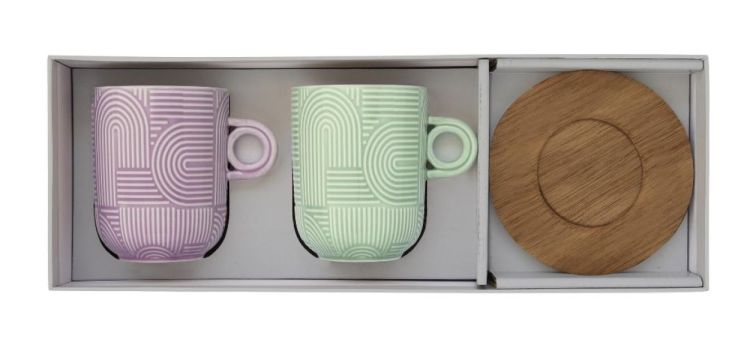 Easy Life 2 tasse Take A Loop (Purple/Green) - Panache (Koksijde)