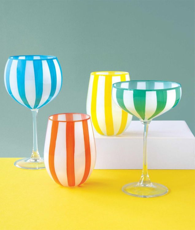 Easy Life Cocktailglas 250ml - Sweet (Green) - Panache (Koksijde)