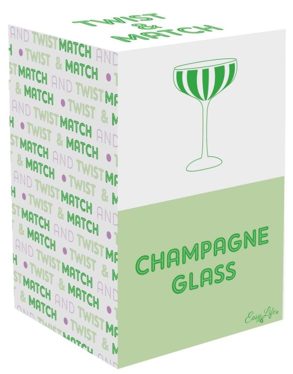 Easy Life Cocktailglas 250ml - Sweet (Green) - Panache (Koksijde)