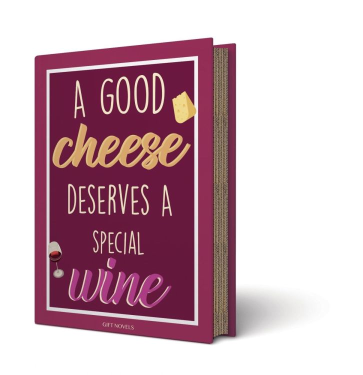 Easy Life Giftset A good cheese deserves a special wine (Rood) - Panache (Koksijde)