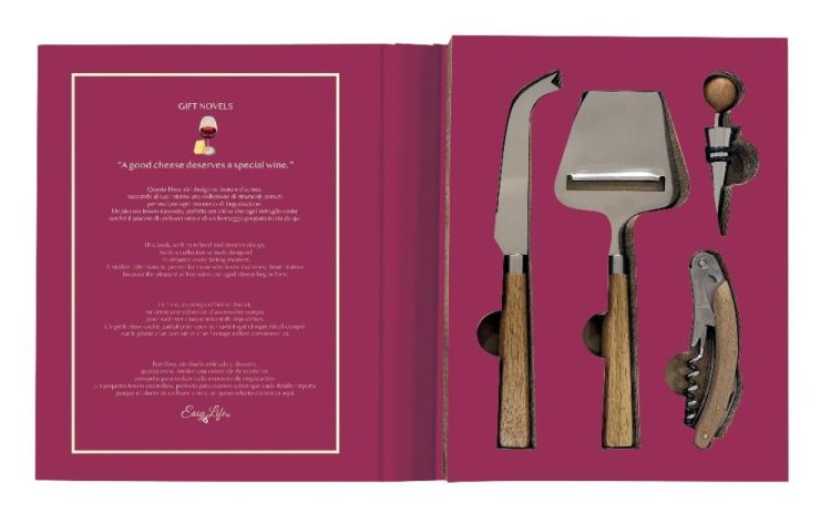 Easy Life Giftset A good cheese deserves a special wine (Rood) - Panache (Koksijde)