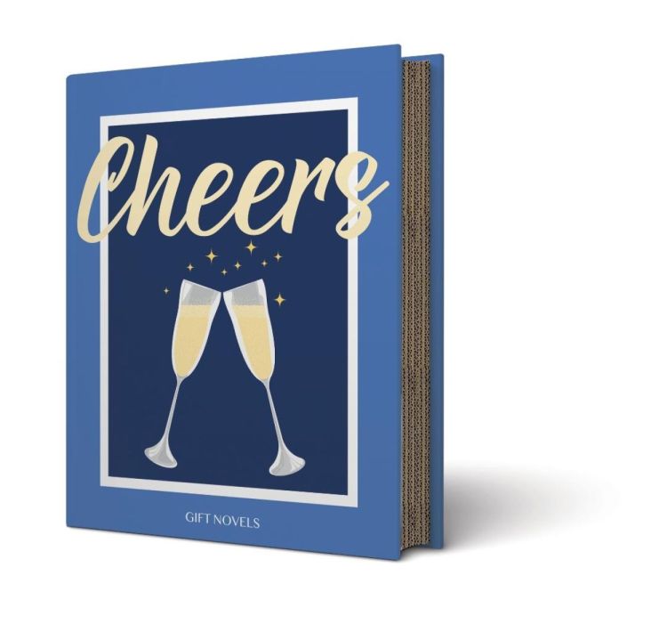 Easy Life Coffret cadeau Cheers (Blauw) - Panache (Koksijde)