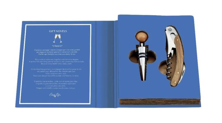 Easy Life Coffret cadeau Cheers (Blauw) - Panache (Koksijde)