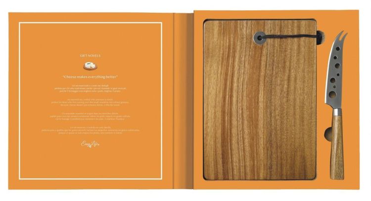 Easy Life Giftset Cheese makes everything better (Oranje) - Panache (Koksijde)