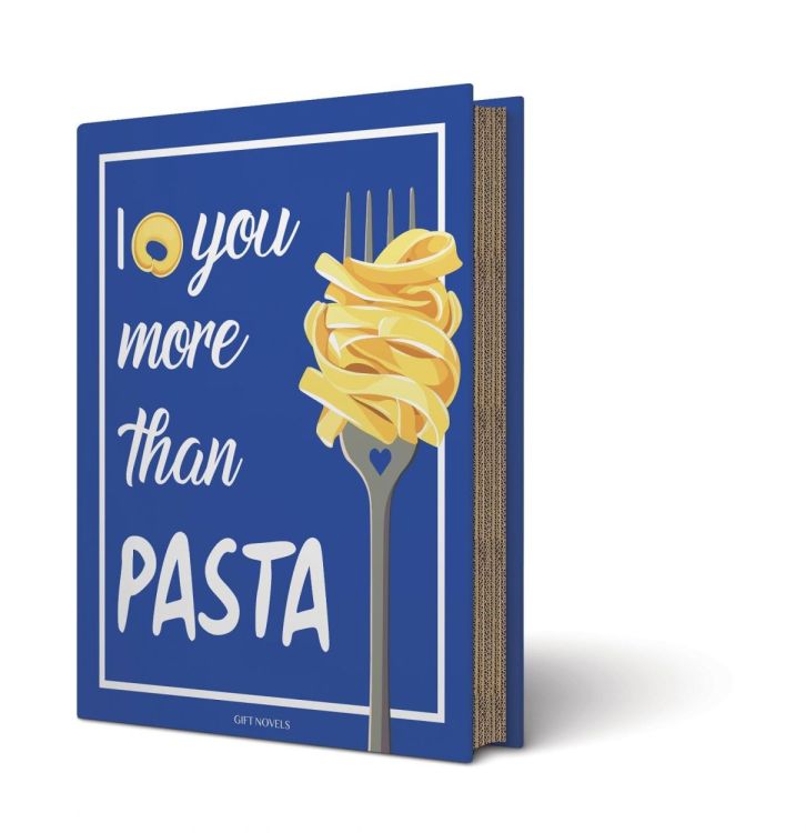 Easy Life Giftset I love you more than pasta (Blauw) - Panache (Koksijde)