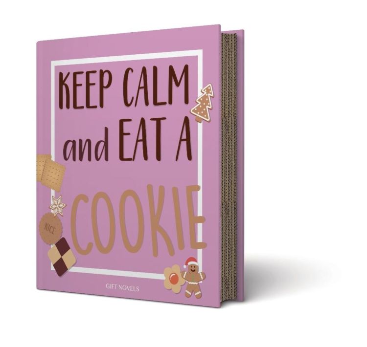 Easy Life Giftset Keep calm and eat a cookie (Roze) - Panache (Koksijde)