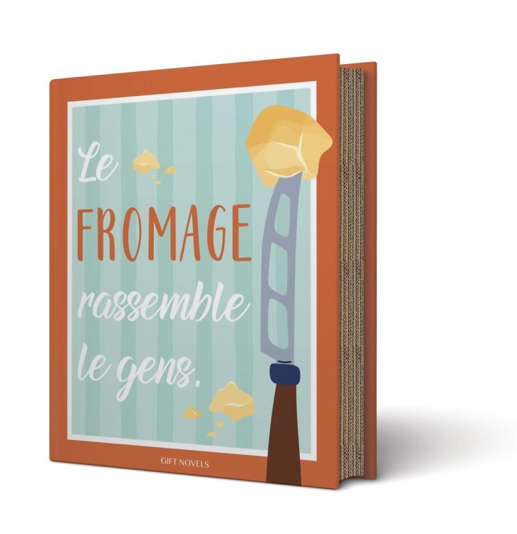 Easy Life Giftset Le fromage rassemble le gens (Oranje) - Panache (Koksijde)