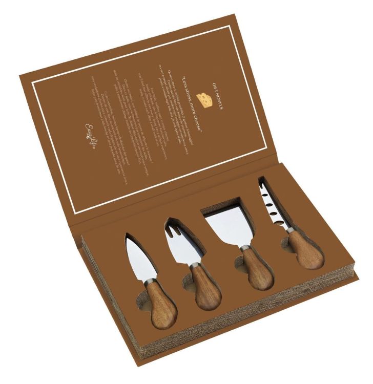 Easy Life Giftset Less stress, more cheese (Bruin) - Panache (Koksijde)
