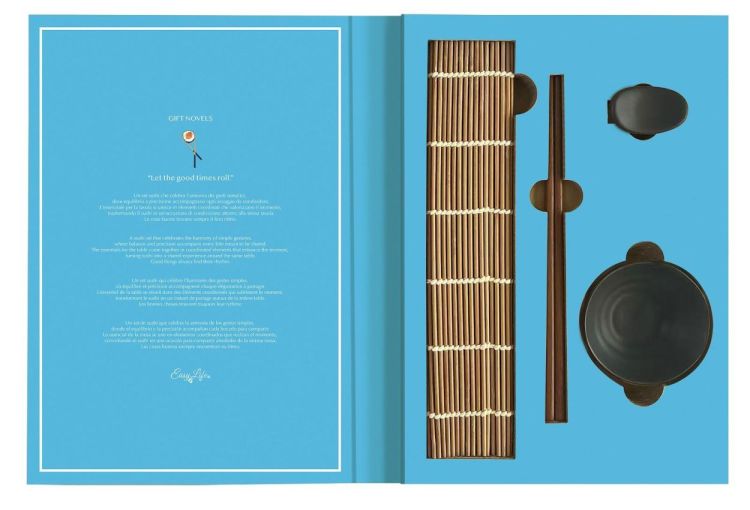 Easy Life Giftset Let the good times roll (Blauw) - Panache (Koksijde)