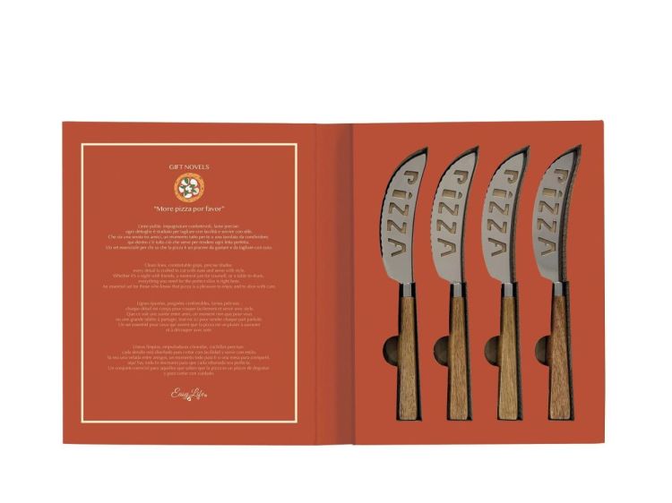 Easy Life Giftset More pizza por favor (Oranje) - Panache (Koksijde)