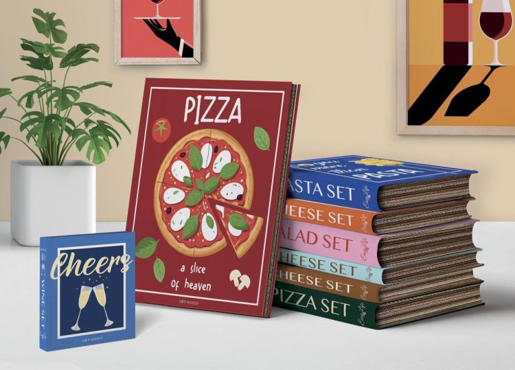 Easy Life Coffret cadeau Pizza a Slice of Heaven (Bordeaux) - Panache (Koksijde)