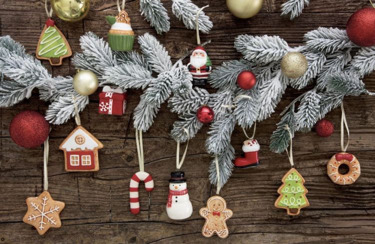 Easy Life Kerstbal cookie (Assorti) - Panache (Koksijde)