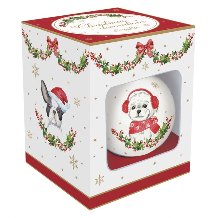 Easy Life Kerstbal Maltezer (Multi) - Panache (Koksijde)