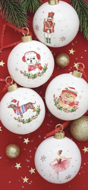 Easy Life Kerstbal Maltezer (Multi) - Panache (Koksijde)