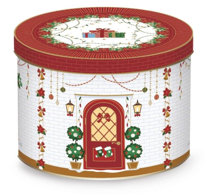 Easy Life Mug de Noël 350ml avec boîte (Rood) - Panache (Koksijde)