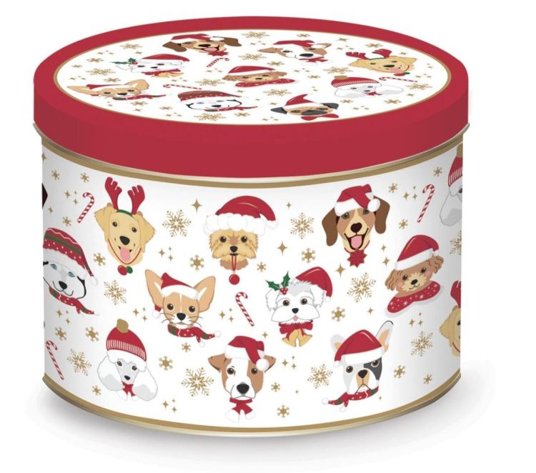 Easy Life Kerstmug Honden 350ml in koekjesdoos (Multi) - Panache (Koksijde)