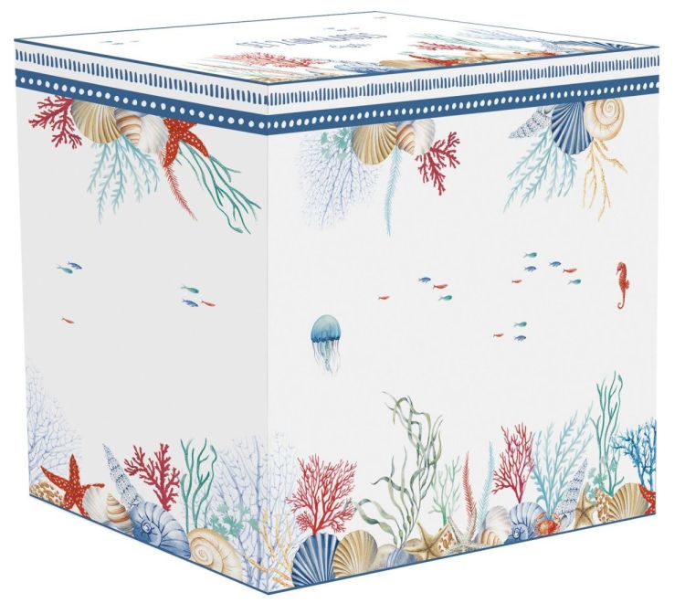 Easy Life Set de 2 verres à gin Sea Breeze 500ml (Blue) - Panache (Koksijde)