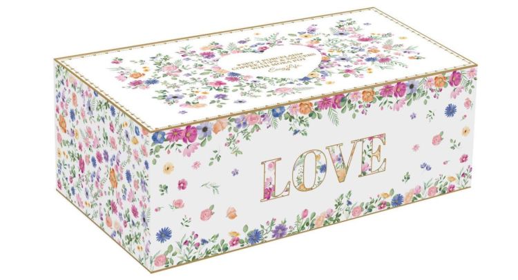 Easy Life Set Cafetière Moka + 2 Tasses – Love (Pink) - Panache (Koksijde)