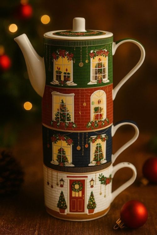 Easy Life Set Tea-for-Two Noël (Multi) - Panache (Koksijde)