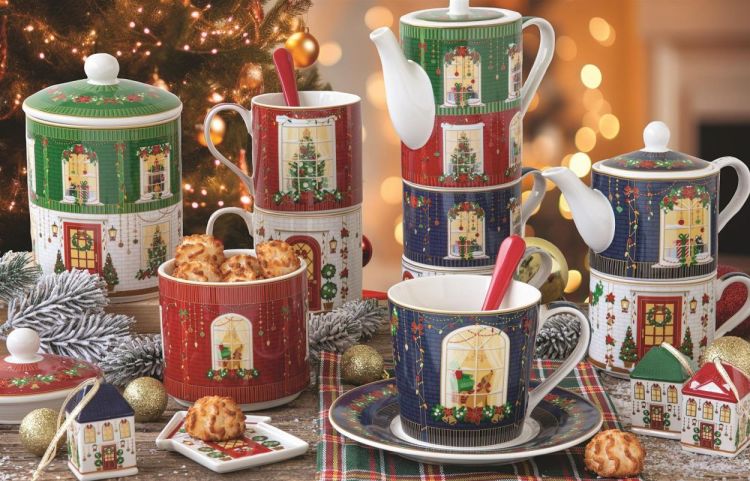 Easy Life Set Tea-for-Two Noël (Multi) - Panache (Koksijde)