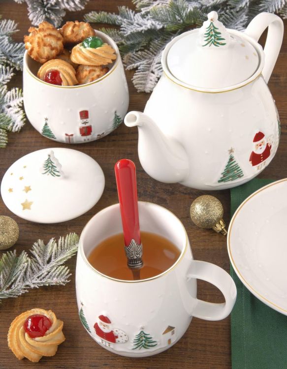 Easy Life Théière Père Noël 850ml (Multi) - Panache (Koksijde)