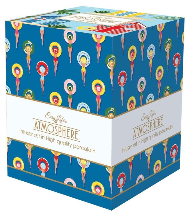 Easy Life Tisanière avec Filtre – À La Plage (Multi) - Panache (Koksijde)