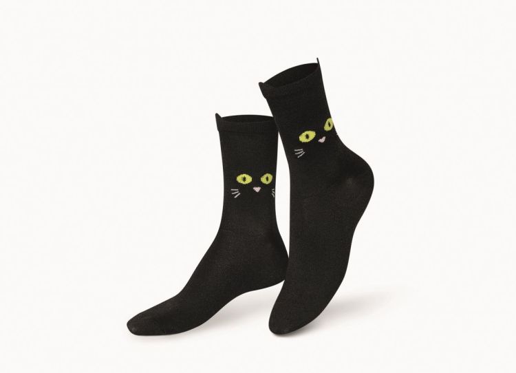 Eat My Socks Cat Walk (Black) - Panache (Koksijde)