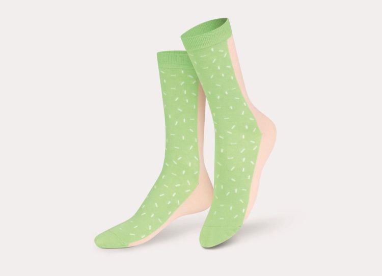 Eat My Socks Dolce Gelato (Pink Green) - Panache (Koksijde)