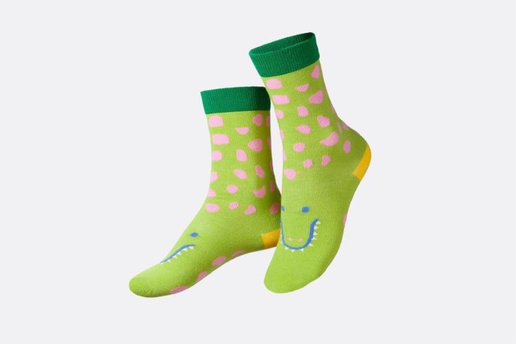 Eat My Socks Kids Funny Croc () - Panache (Koksijde)