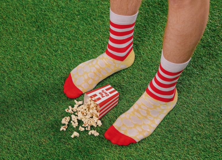 Eat My Socks Pop Corn () - Panache (Koksijde)