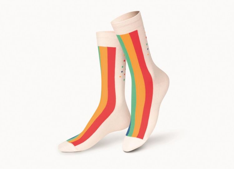 Eat My Socks Rainbow Cake () - Panache (Koksijde)