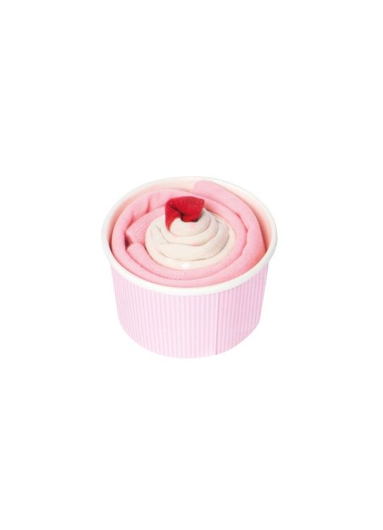 Eat My Socks Strawberry Cupcake () - Panache (Koksijde)