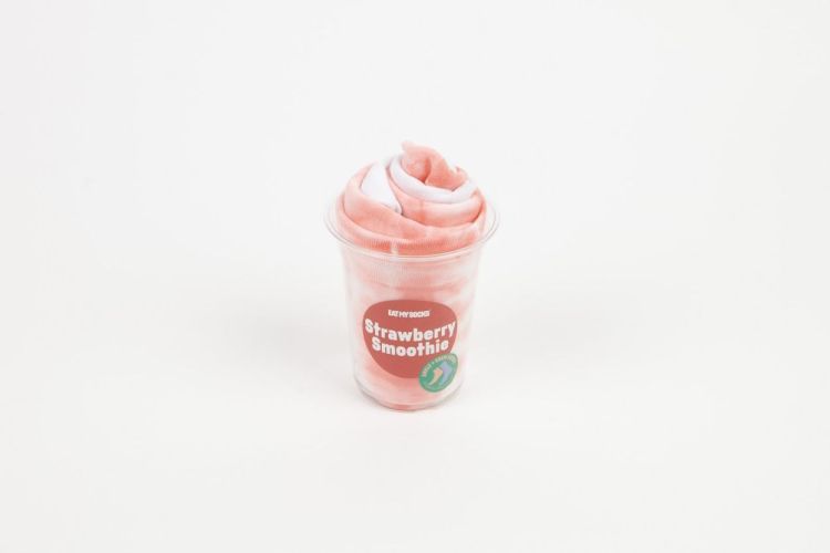 Eat My Socks Strawberry Smoothie - 2 paar () - Panache (Koksijde)