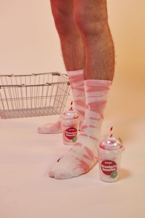 Eat My Socks Strawberry Smoothie - 2 paar () - Panache (Koksijde)